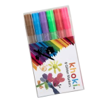 Glitter Markers - Set of 6's